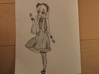 イラストのアドバイスください グリムノーツのカーミラです 不自然な箇 Yahoo 知恵袋