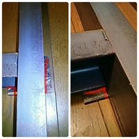 アーク溶接で Cチャンネル鋼同士を写真のように溶接したいと思います 素人のdiy 教えて 住まいの先生 Yahoo 不動産