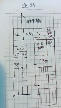 玄関の風水について教えてください 画像の間取りは 玄関が北西の位置にありますが 教えて 住まいの先生 Yahoo 不動産