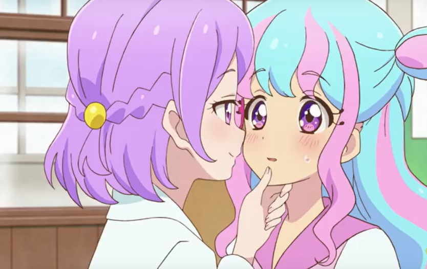 アニメ アイカツスターズの登場キャラ 七倉小春 ちゃんですが彼女にひ Yahoo 知恵袋