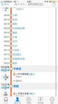 宇都宮駅からは8番線発とは書いてあるのですが 雀宮から宇都宮駅に着い Yahoo 知恵袋