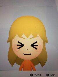 Wiiのmiiで 友達がネコ耳のようなキャラを作っていました作り方教え Yahoo 知恵袋