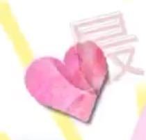 この紙のハートみたいなのってどのスタンプですか Lineca Yahoo 知恵袋