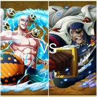 Onepiece神 エネルvs雨のシリュウ勝負したらどちらが勝つと思 Yahoo 知恵袋