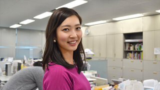 アナウンサー 田中 優奈