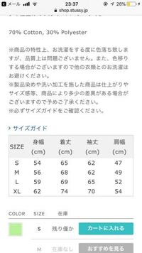 パーカーのサイズについて質問です 私は身長163cm 体重54kgです Yahoo 知恵袋