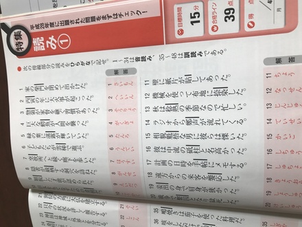 漢検準一級を勉強してるのですが イマイチ勉強法がわかりません 教えて しごとの先生 Yahoo しごとカタログ