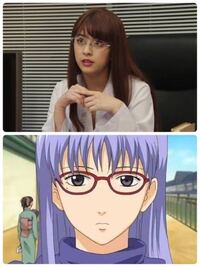 仮面ライダーエグゼイドに出てくる八乙女紗衣子はなんか銀魂の猿飛あやめ Yahoo 知恵袋