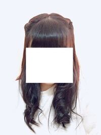 ヘアアレンジの練習をしてるんですが この髪型どうですか 括って Yahoo 知恵袋