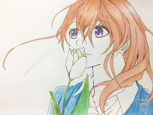 絵の評価をお願いします 中3です 写真の絵は瀬戸口雛ちゃんで Yahoo 知恵袋