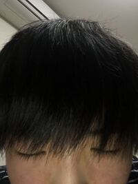 こういうバラついた前髪はどうすれば一本一本真っ直ぐに綺麗になりますか Yahoo 知恵袋