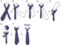 ネクタイの結び方 高1の女子です 高校の制服がブレザーで ネクタイを Yahoo 知恵袋