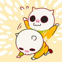 Lineのスタンプのことで質問です うさぎを持ったいるブラウン はどん Yahoo 知恵袋