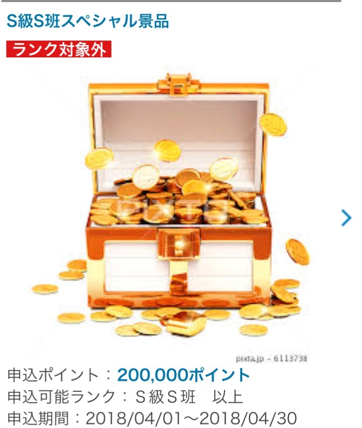 S級S班スペシャル景品競輪JPのオフィシャルポイントのS級S班スペシャル