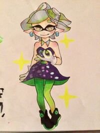スプラトゥーンの広場でよく凄い上手い絵の方たちがいますよね あれっ Yahoo 知恵袋