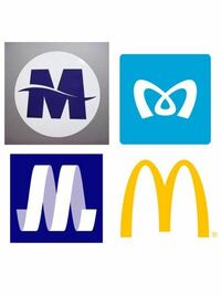 最近はmマークがロゴの鉄道会社が増えてきましたね 下にある4社の会社 Yahoo 知恵袋