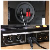 ddj1000 スピーカー接続コード付き