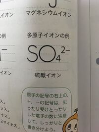 硫酸イオンのイオン式の読み方教えてください ひらがなで Yahoo 知恵袋