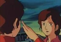 機動戦士ガンダム９話 翔べ ガンダム でアムロがブライトに殴られる有名 Yahoo 知恵袋