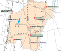 栃木県上三川町の東部に 西汗 東汗 という変わった地名があります Yahoo 知恵袋