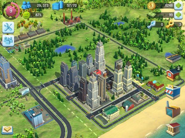 Simcityレベル9でこの街です変えた方がいい事ってありますか いえ Yahoo 知恵袋