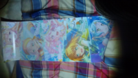自作ポスターについて 自分の部屋にアニメのポスターを貼ろうと思うので Yahoo 知恵袋