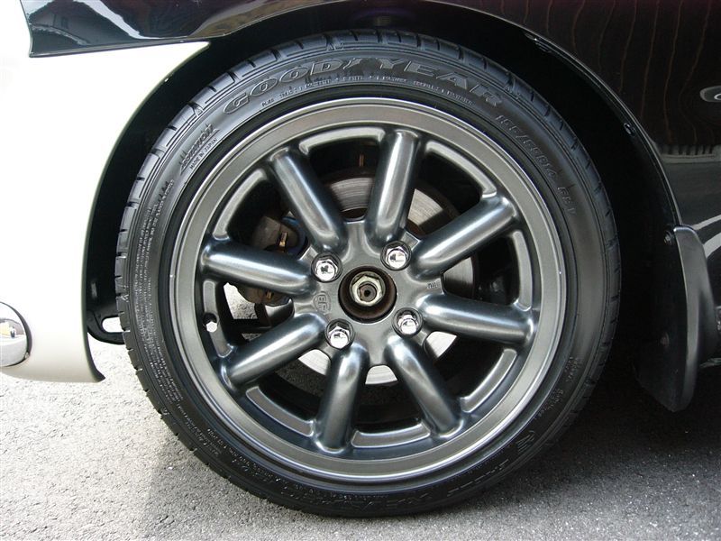 ホイールのブラックレーシングに関してお伺いします。昔ワタナベそ