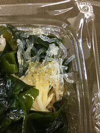 海藻サラダとかによく入ってる透明なやつってなんですか 情報少なくて Yahoo 知恵袋