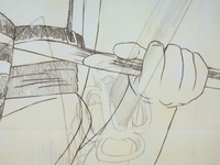 ちょっとショックなんですけど 銀魂のedの花一匁の最後のところで一瞬 Yahoo 知恵袋