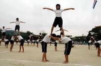 小6です 運動会の組体操について もうすぐあるんですが 私はデブです しか Yahoo 知恵袋