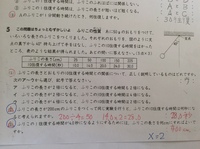 小学5年 理科のテスト対応で ふりこのきまり の単元の勉強をしていま Yahoo 知恵袋