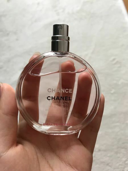 chanelの香水なのですが、シルバーの部分がどうやっても開かず、小さい