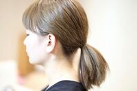 今セミロングで伸ばし中です部活で髪を結ぶとき段があると結びにくいのでいつも美容 Yahoo 知恵袋