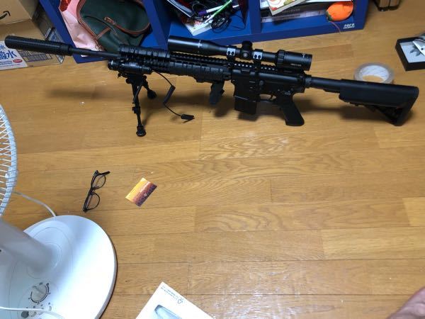 次世代m4をスナイパーカスタムしてみました！ - 感想聞かせてくださ 