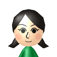 このmiiって可愛いと思いますか かわいいmiiを作るコツは目は大きく鼻 Yahoo 知恵袋