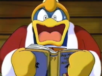 デデデ大王のアニメでの名言は 環境破壊は気持ちいいzoy 以外にあ Yahoo 知恵袋