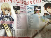 月刊ニュータイプの 2010年代人気キャラランキング男女ベスト30 Yahoo 知恵袋