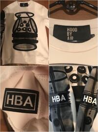 このHoodByAirは偽物ですか？ - 原宿のLHPで5万円程で購入したみた 