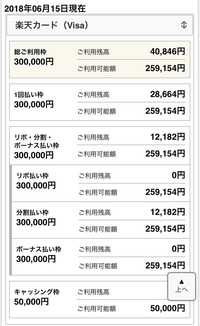 先日楽天カードで約万円の料金を12回分割払いをしようとした時に出 Yahoo 知恵袋
