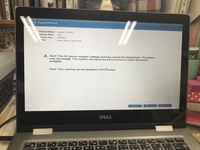 アップデート dell bios