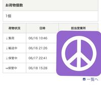 佐川急便から日曜に荷物届くことはない 土日関係なく配達してる Yahoo 知恵袋