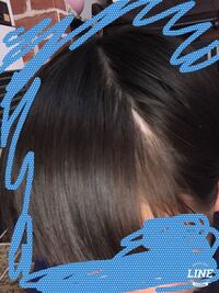 前髪を真ん中分けにしたいんですが 後ろ髪の分け目は左寄りです 今 Yahoo 知恵袋