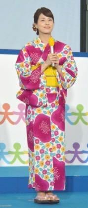 めざましテレビの永島優美アナウンサーの髪型 髪は下ろして前髪なし 参考url Yahoo 知恵袋