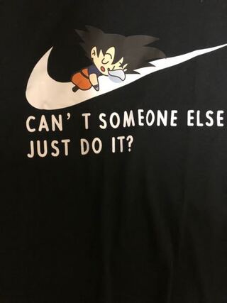 このtシャツの英語の意味わかる方教えて欲しいです Nikeのjustdo Yahoo 知恵袋