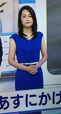 今夜の鈴木奈穂子アナは青のワンピースが可愛いですね 鈴木奈穂子 Yahoo 知恵袋