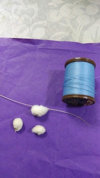 この綿のようなものは何でしょうか 芝生の一本に一個づつ突き刺さるようにつ Yahoo 知恵袋