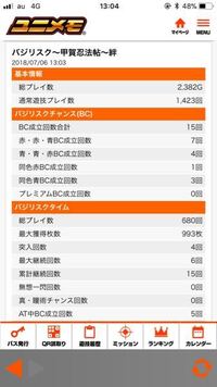 バジリスク絆 設定判別 写真から見て設定いくらくらいか分かりますか 初心者 Yahoo 知恵袋
