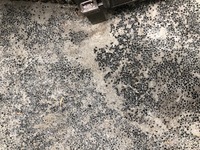 外構工事で 玄関前をコンクリート洗い出しでお願いしました 出来上がったてみたら 教えて 住まいの先生 Yahoo 不動産