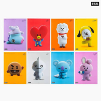 Bt21のキャラクターでどのメンバーがどれをデサインしたか教えて下 Yahoo 知恵袋