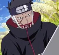 Narutoの暁のメンバーについてです 暁のメンバーでイタチと組んでいた霧 Yahoo 知恵袋